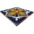 Mexican Talavera Tile Firenze - SALE 4X4"